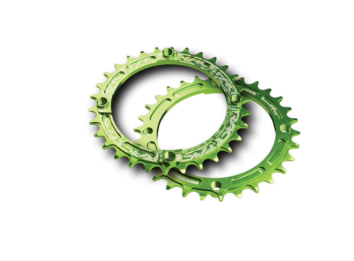 Race Face Narrow Wide Chainring - Green