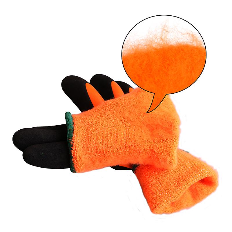 Winter Work Gloves Waterproof Double Shell Thermal Warm Safety Work Gloves Working Gloves Men W12691461