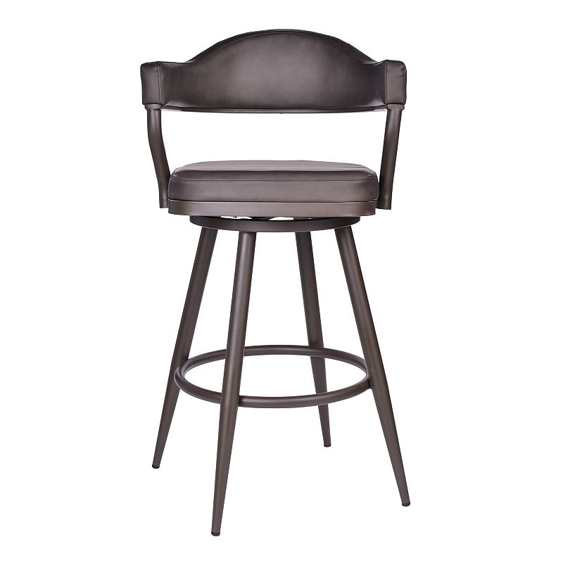 Armen Living Justin 30 Bar Height Barstool