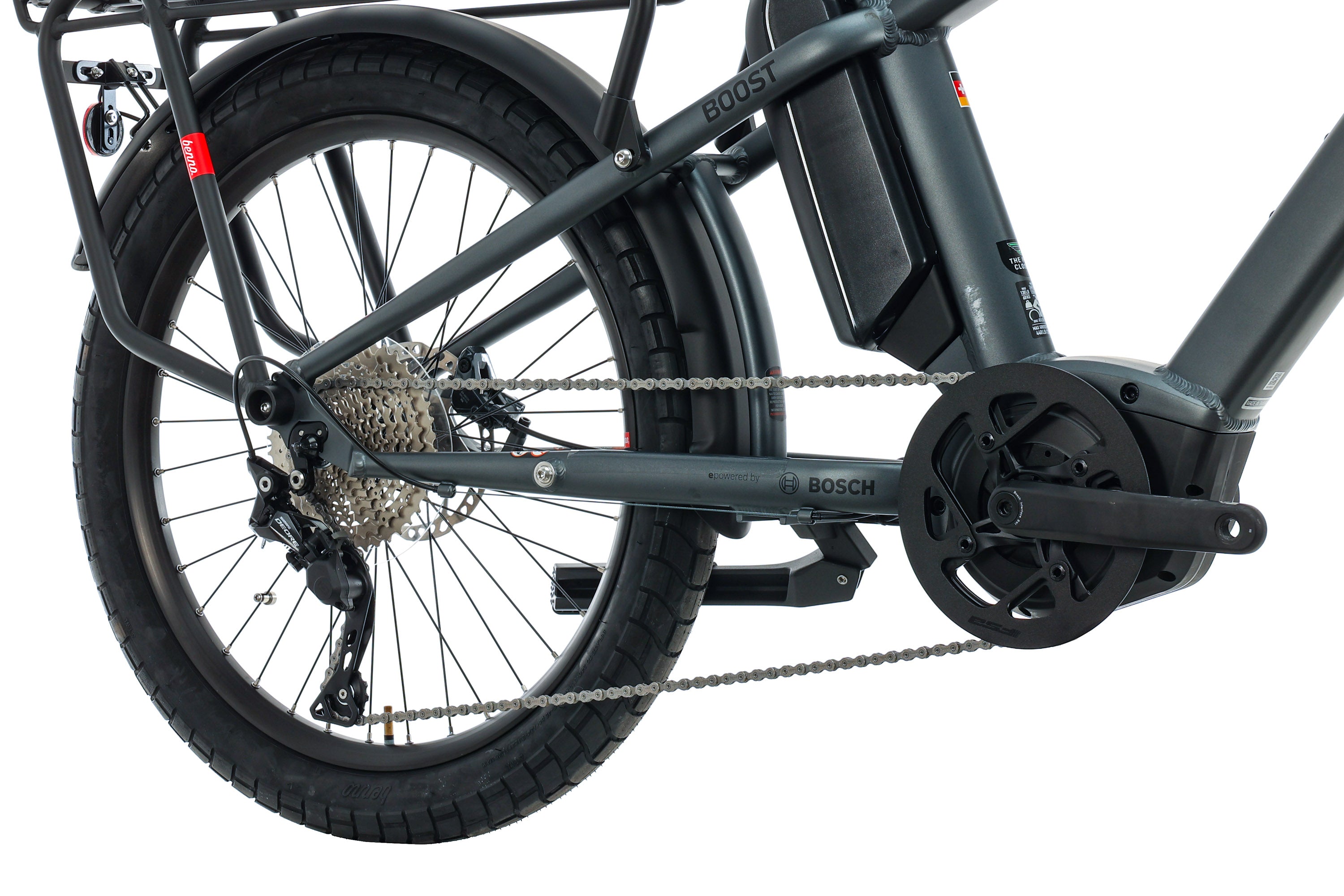 Benno Boost E 10D Class 1 Bosch Performance Line Etility E-Bike - 2023, One Size