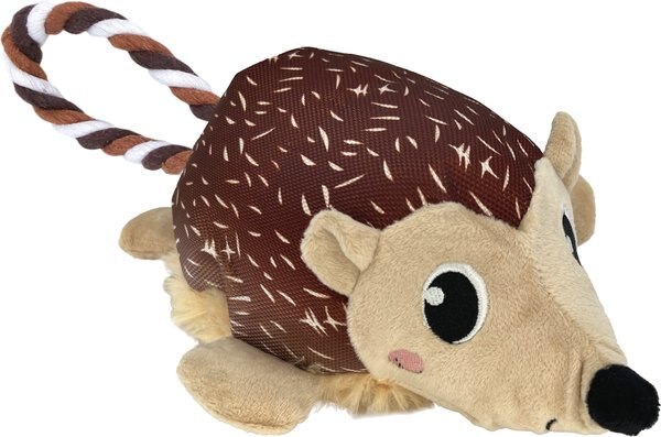 KONG Cozie Tuggz Hedgehog Dog Toy