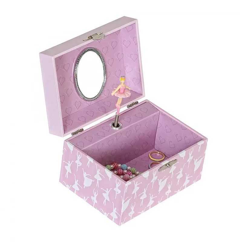 Mele and Co. Lilia Musical Jewelry Box