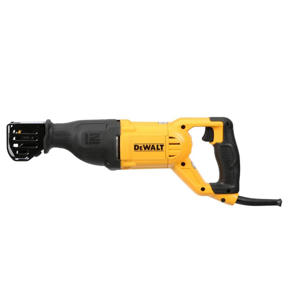 DEWALT 12 Amp Corded Reciprocating Saw DWE305