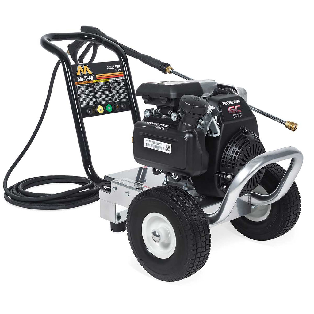 2500 psi Cold Water Pressure Washer