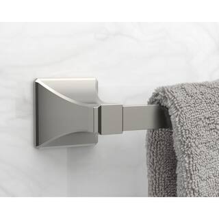 Glacier Bay Winstead 24 in. Towel Bar in Brushed Nickel BTH-024-290-BN