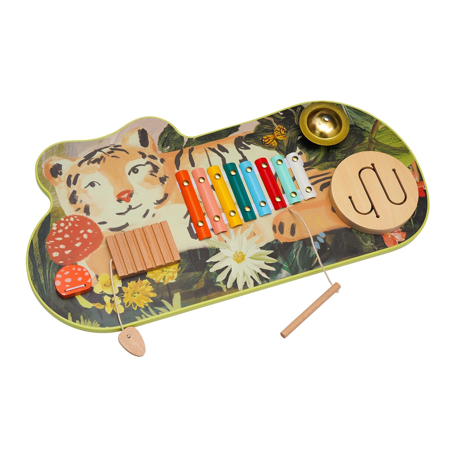 Tiger Tunes Wooden Activity Toy