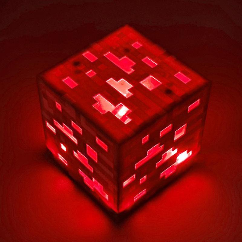 Game Peripheral Miners Rechargeable Lamp Night Light Flashlight Toy-orange