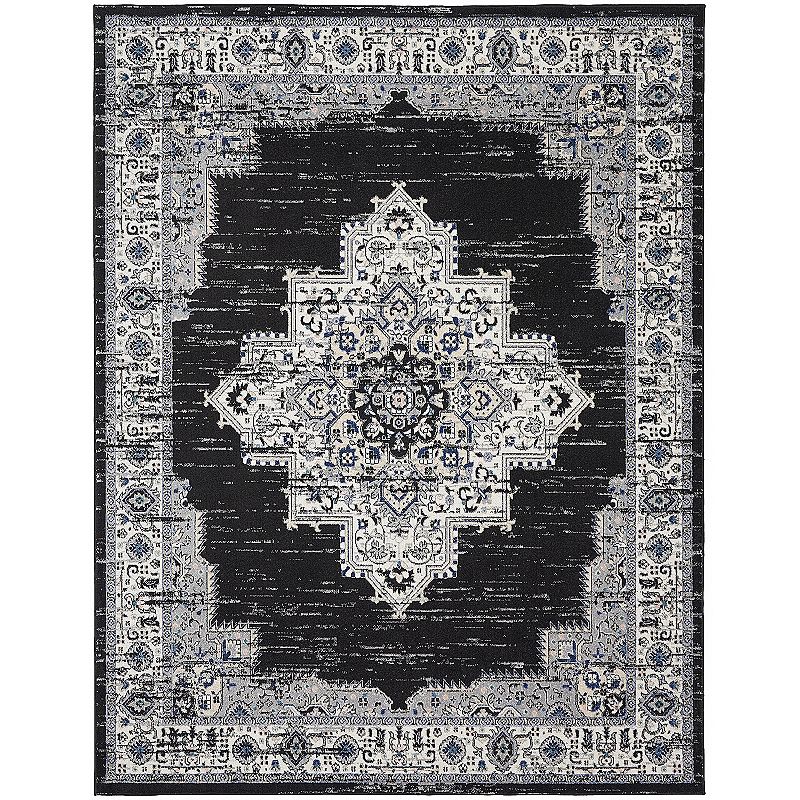 Nourison Passion Medallion Bohemian Indoor Rug