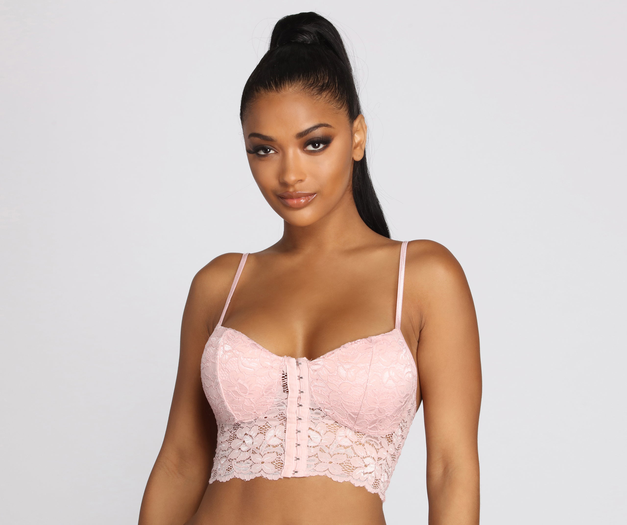 Lovin' The Lace Padded Bralette