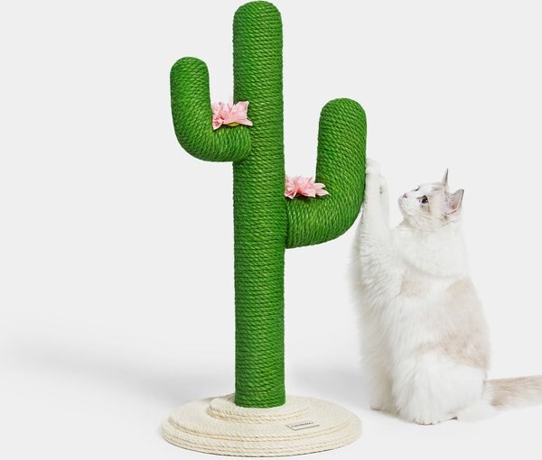 VETRESKA Oasis Cactus 32-in Cat Tree