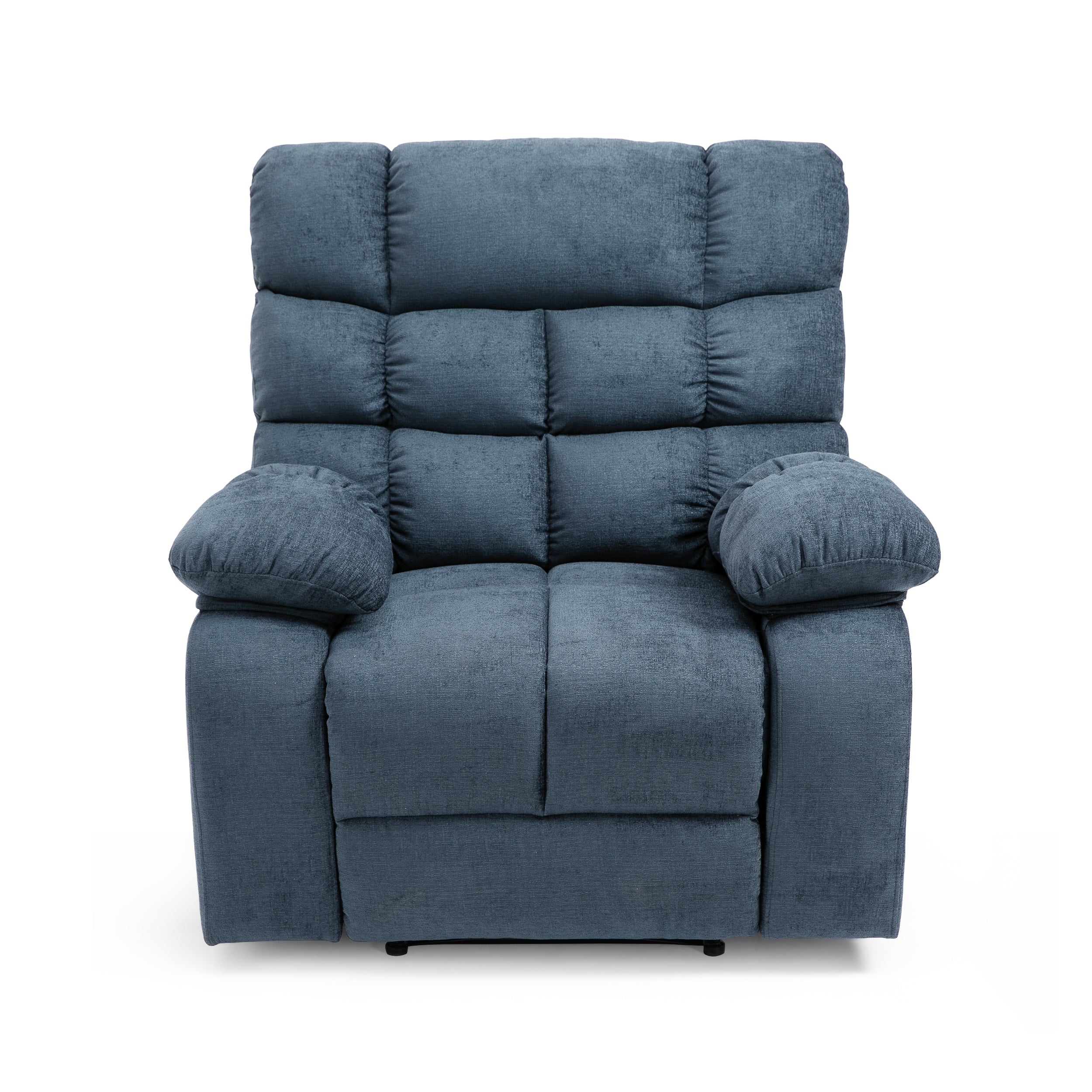 Conyers Contemporary Pillow Tufted Massage Recliner