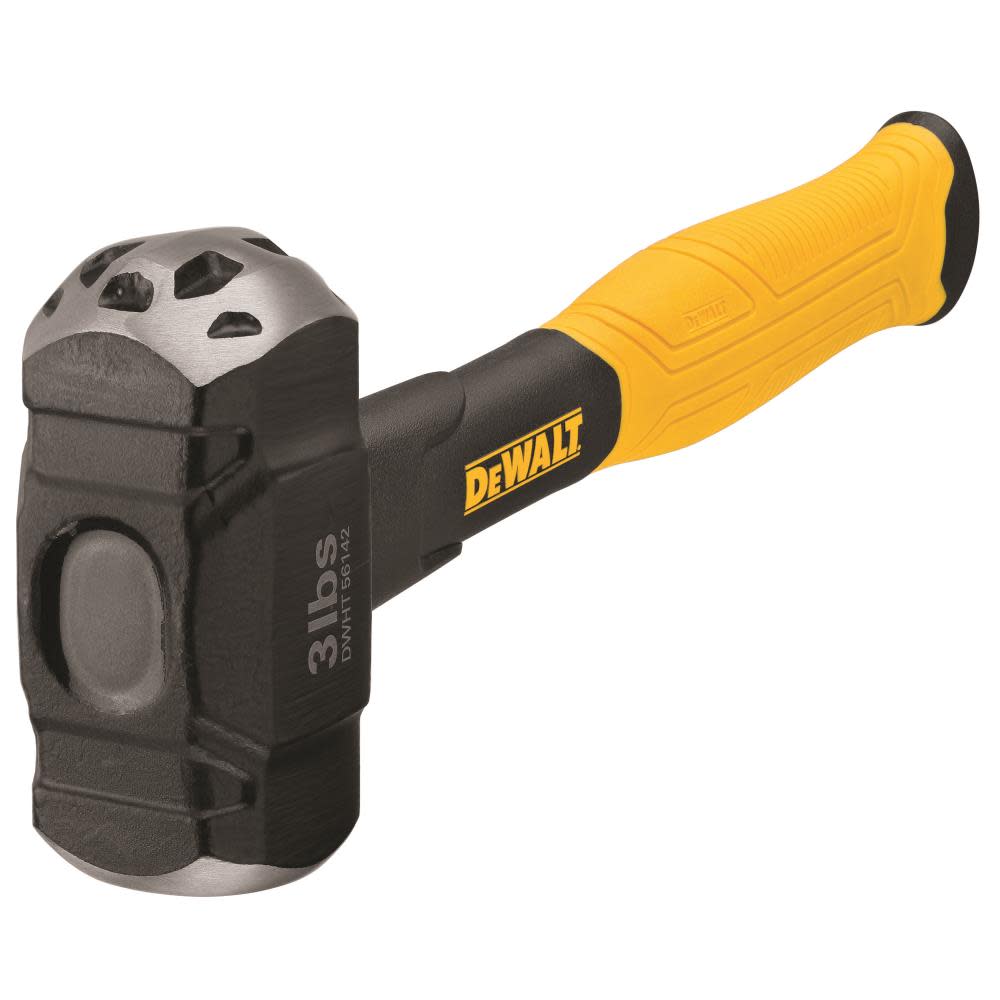 DEWALT 3 lb. Fiberglass Drilling Hammer ;