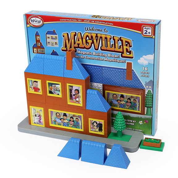 POPULAR PLAYTHINGS PPY63001 Magville House Buildin...