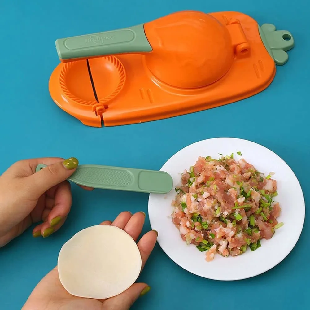 🔥BIG SALE - 47% OFF🔥🔥New 2 In 1 Dumpling Maker[Buy 2 Free Shi