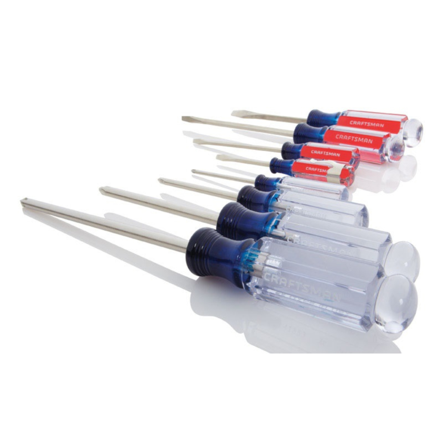 Craftsman Multi-Bit Screwdriver Set 8 in. 8 pc