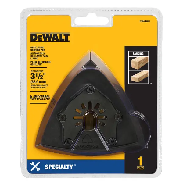 DEWALT Oscillating Sanding Pad