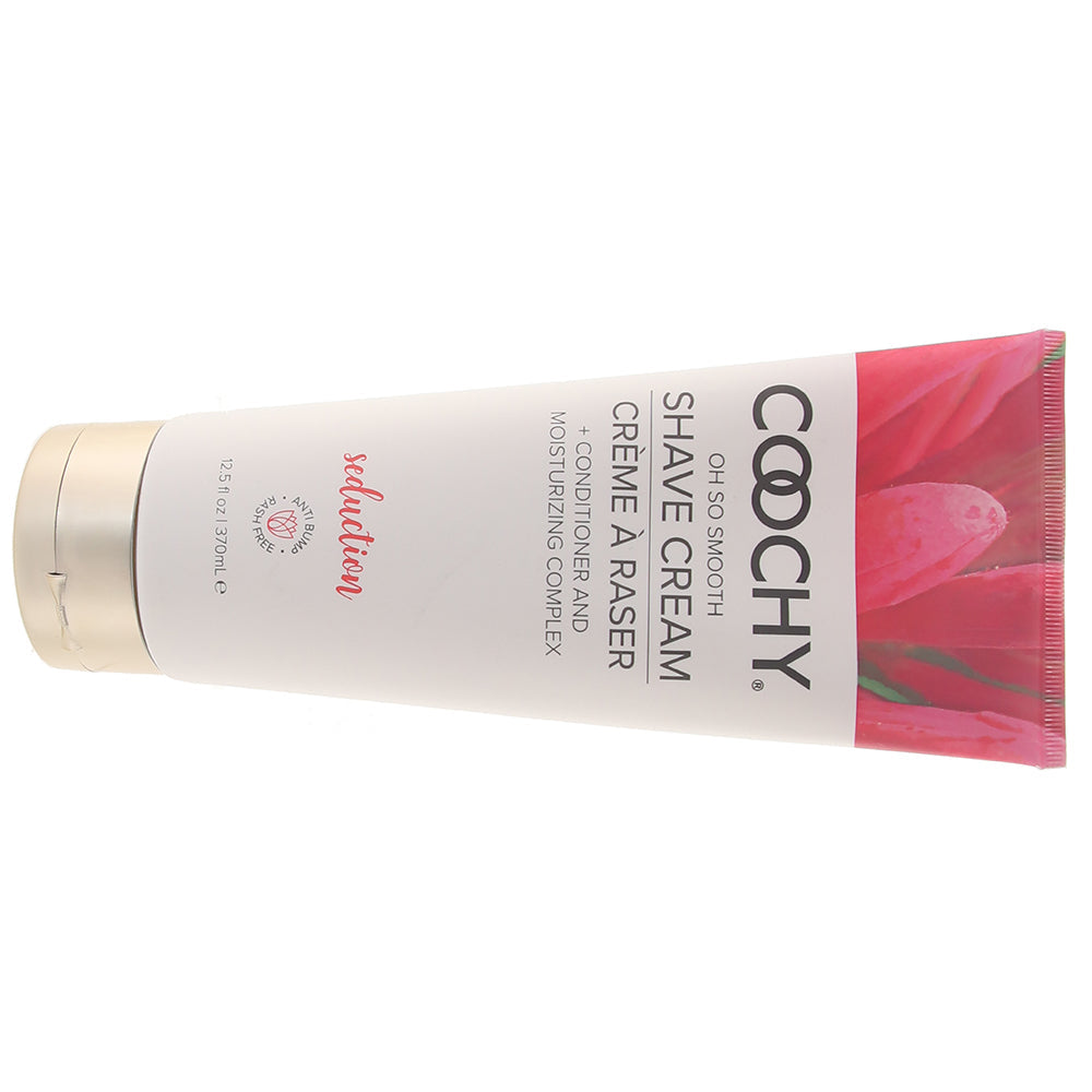 Coochy Shave Cream 12.5oz/370ml in Seduction