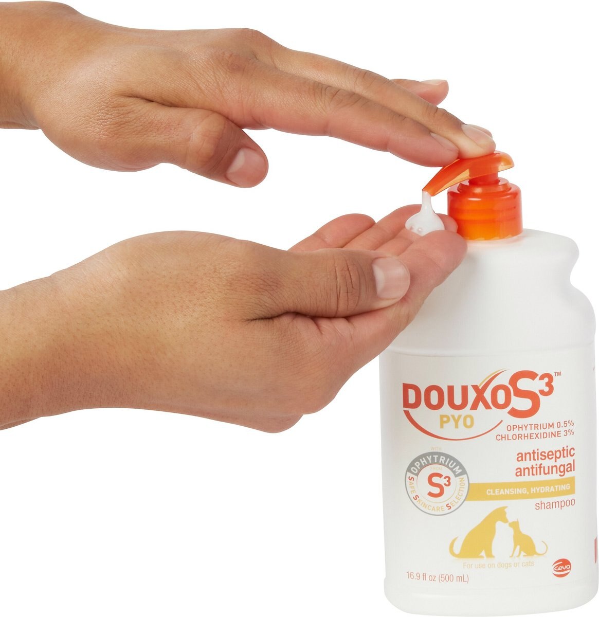 Douxo S3 PYO Antiseptic Antifungal Chlorhexidine Dog and Cat Shampoo