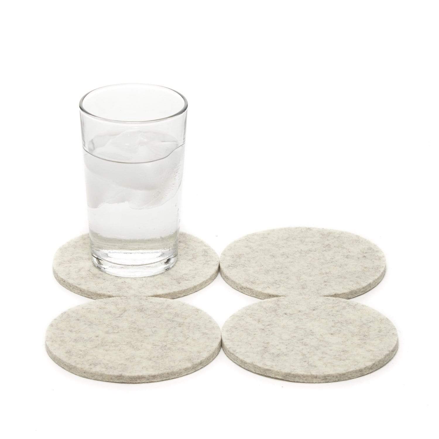 Bierfilzl Round Felt Coaster