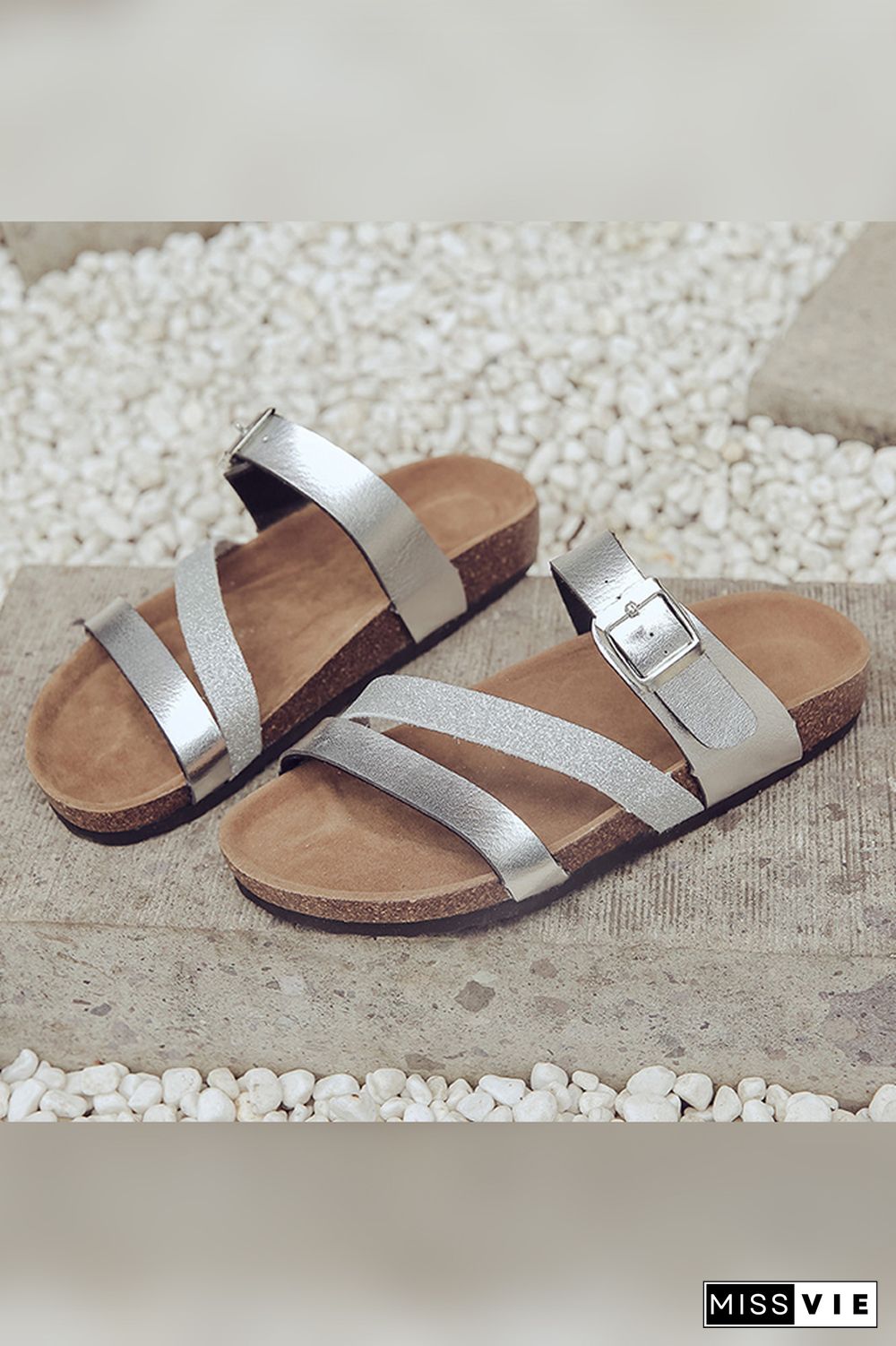 Straps Flat Sandals Wholesale