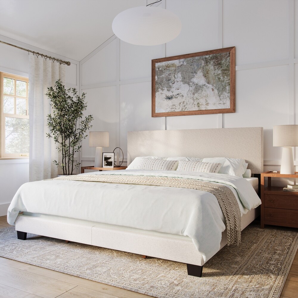 Celeste Modern Upholstered Bed