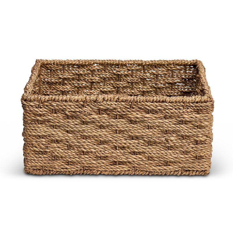 Saddle River Bangkuang Rectangular Baskets 3-pc. Set