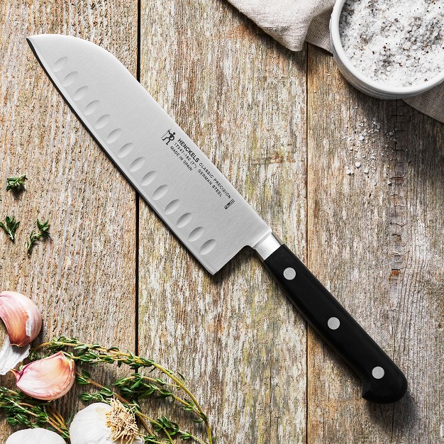 Henckels Classic Precision 7 inch Santoku Knife