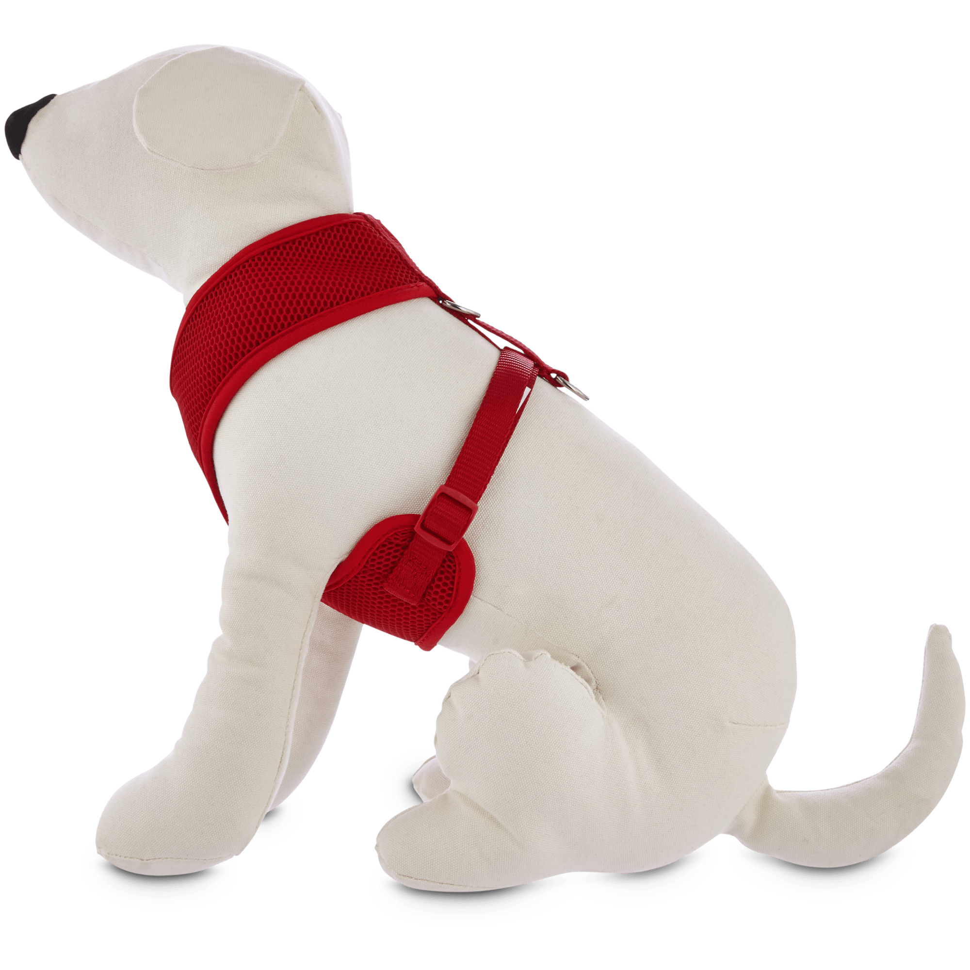 Good2Go Red Mesh Dog Harness， Large