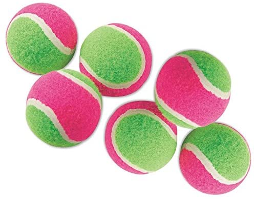 Toss and Catch Ball Game Set Paddle 6 Replacement Extra Balls