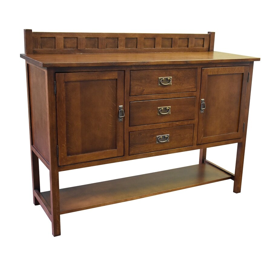 Mission Turner Sideboard With 3 Drawers And 2 Doors   58\