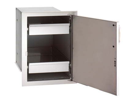 Fire Magic Select Single Door W/Dual Drawers