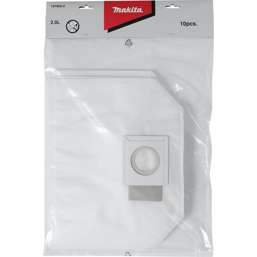 Makita Filter Dust Bag - 10/pk 197902-0 from Makita