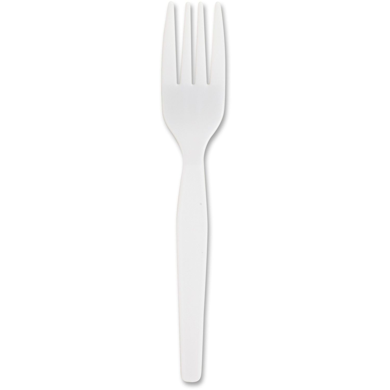 Heavyweight Disposable Forks by Genuine Joe GJO30400