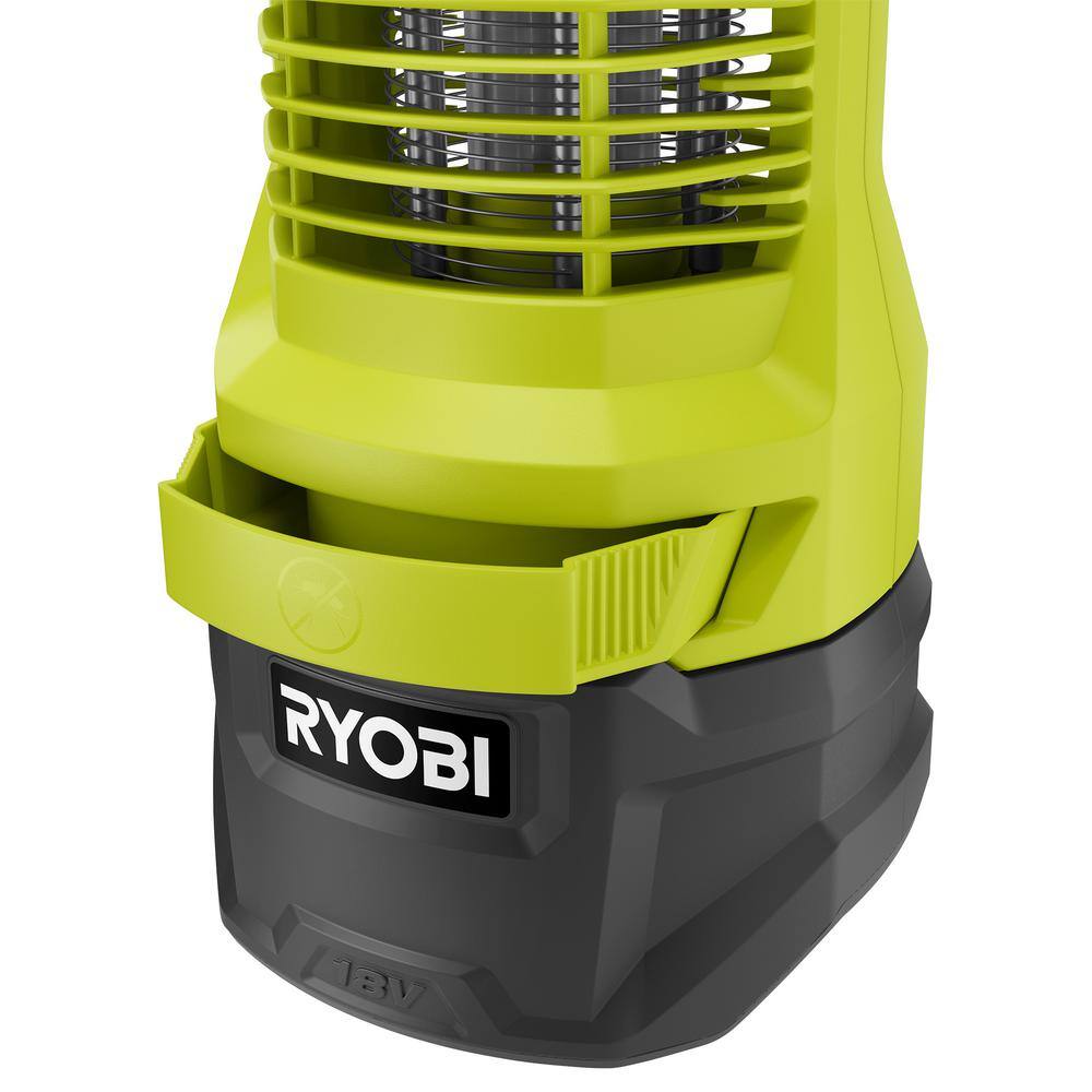 RYOBI ONE+ 18-Volt Cordless Bug Zapper with 2.0 Ah Battery and Charger P29140