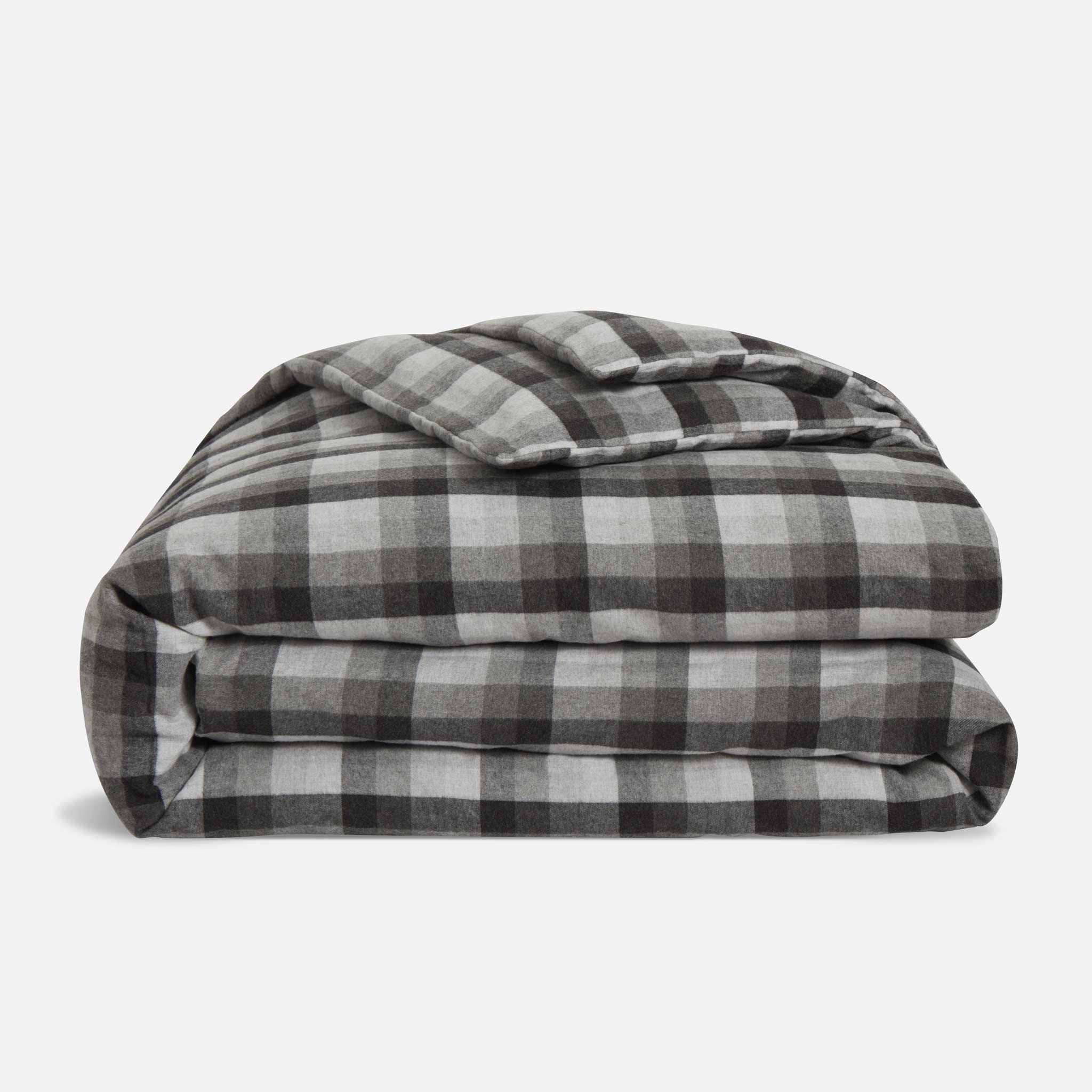 Brushed Flannel Duvet Cover