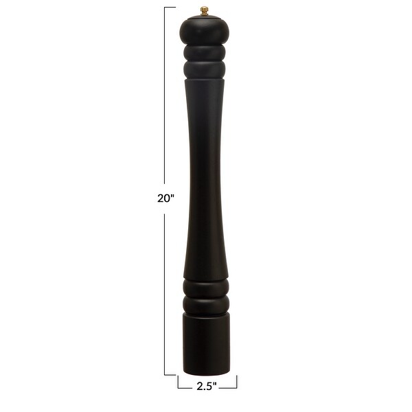 Wood Salt and Pepper Mill - 2.6