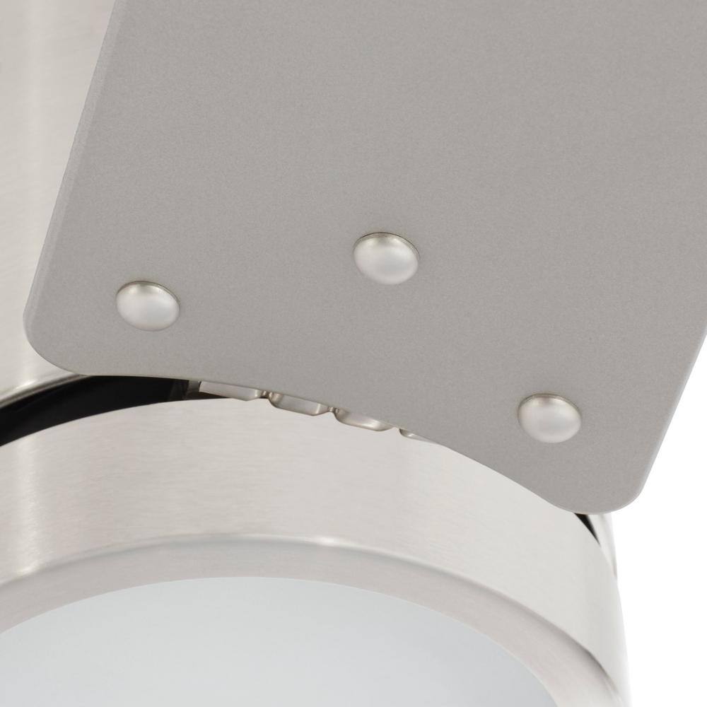 Home Decorators Collection Railey 60 in. LED Indoor Brushed Nickel Ceiling Fan with Light Kit and Remote Control YG446-BN