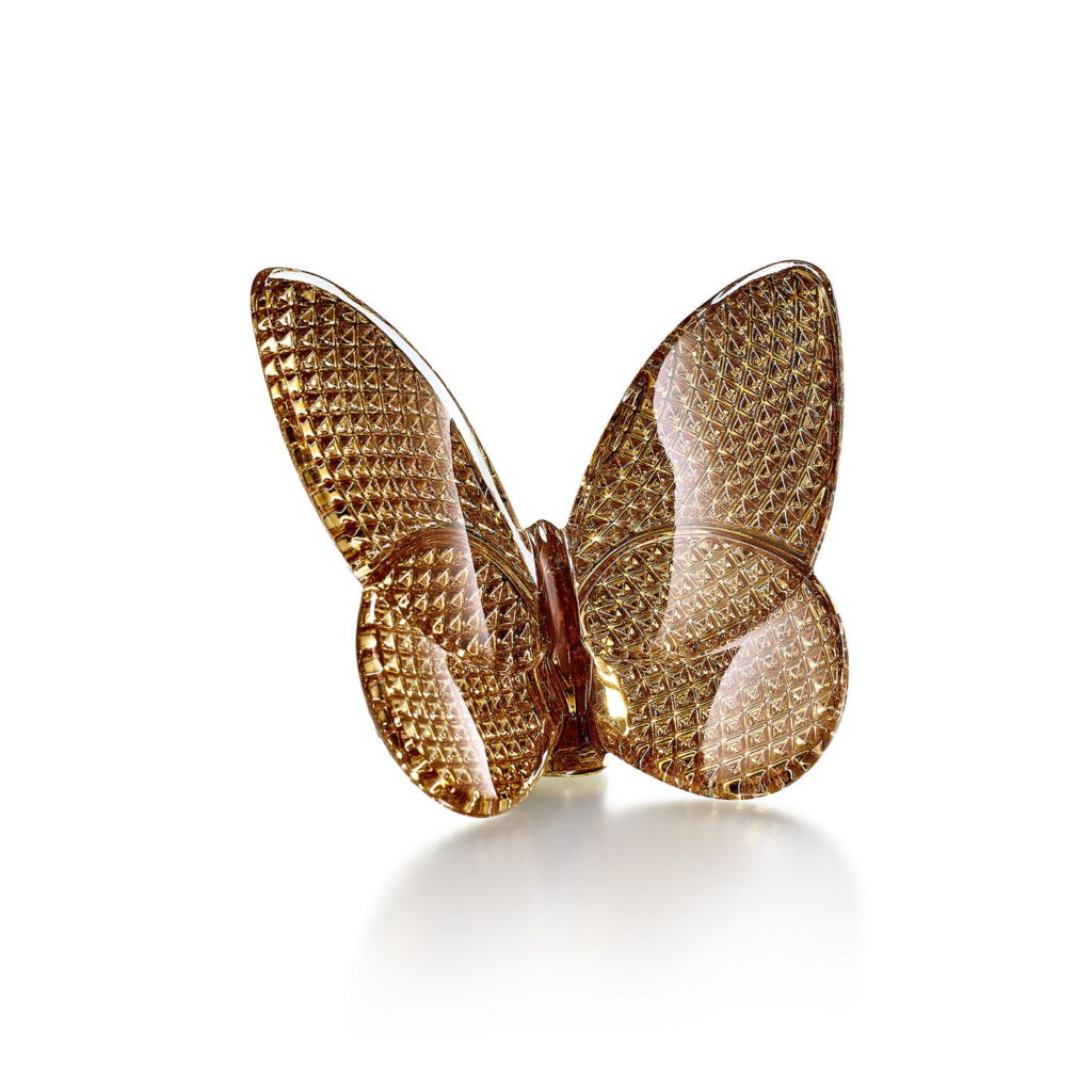 Baccarat Papillon Lucky Butterfly Diamond  Gold