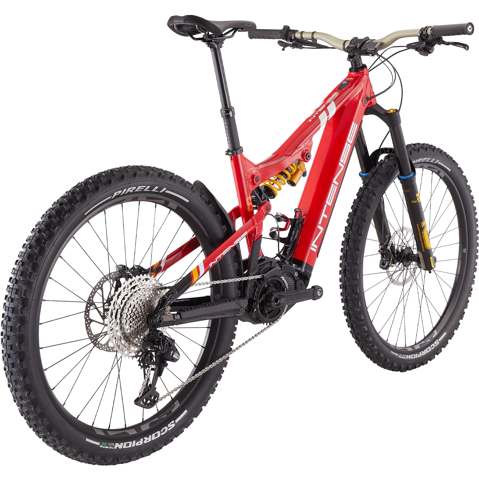 Intense Tazer Alloy 279 - S Kit - Red - 2024