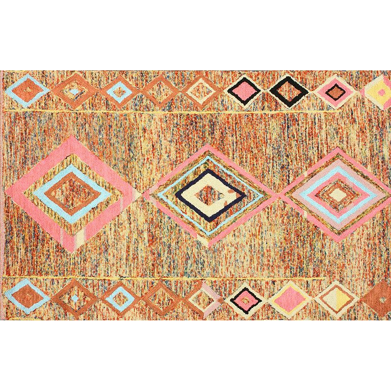 nuLOOM Marbella Mansur Diamonds Rug - 5' x 8'