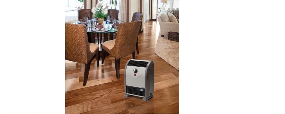 1500W Automatic Air Flow Heater with Temperature Regulation ;