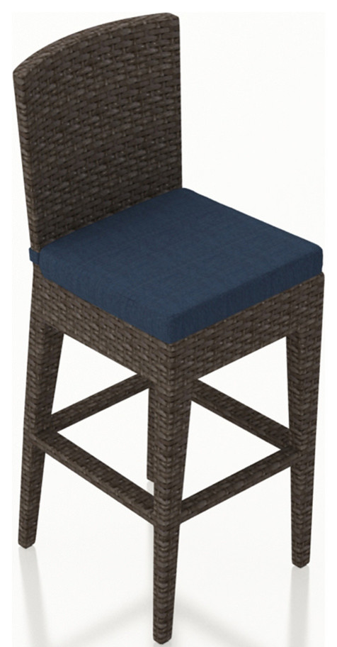 Arden Bar Chair   Tropical   Outdoor Bar Stools And Counter Stools   by Harmonia Living  Houzz