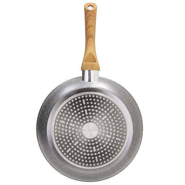 Wood and Stone Style Fry Pan