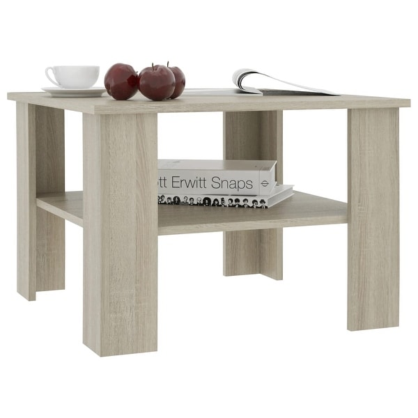 Coffee Table Sonoma Oak 23.6