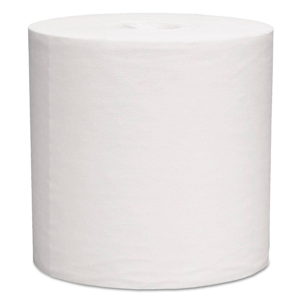 WYPALL 10 in. x 13.2 in. White Center-Pull L40 Towel Cleaning Wipes 200Roll 2Carton KCC05796