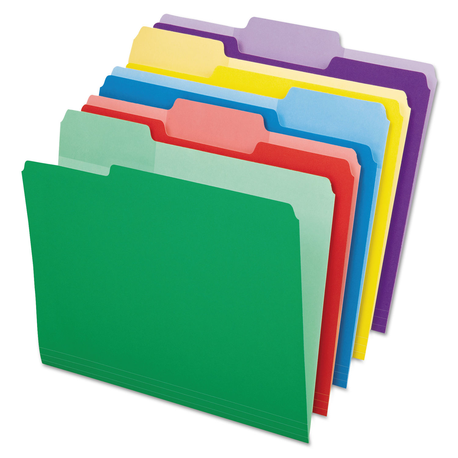 File Folders with Erasable Tabs by Pendaflexandreg; PFX84370