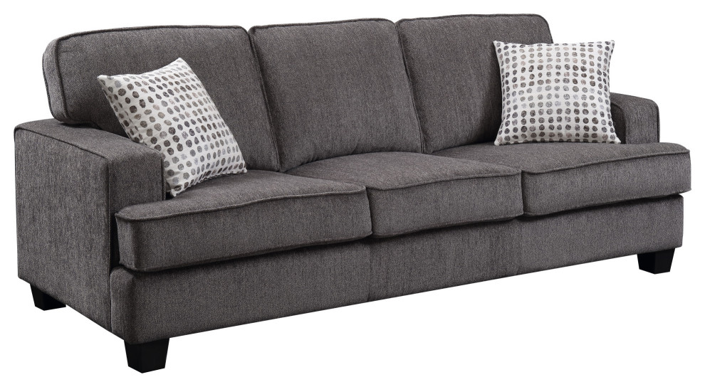 Huber Sofa   Transitional   Sofas   by Lorino Home  Houzz