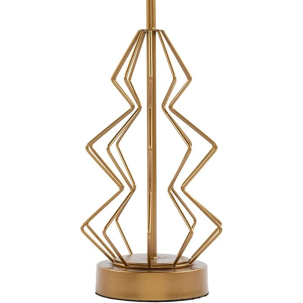 Artistic Weavers Simonne Modern Gold Frame 23-inch Table Lamp - 23