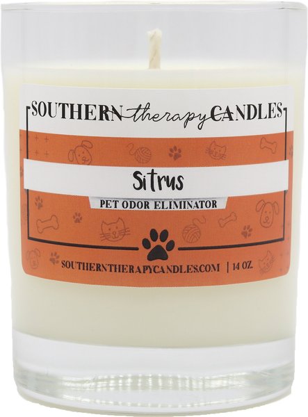 Southern Therapy Candles Sitrus Odor Eliminator Candle