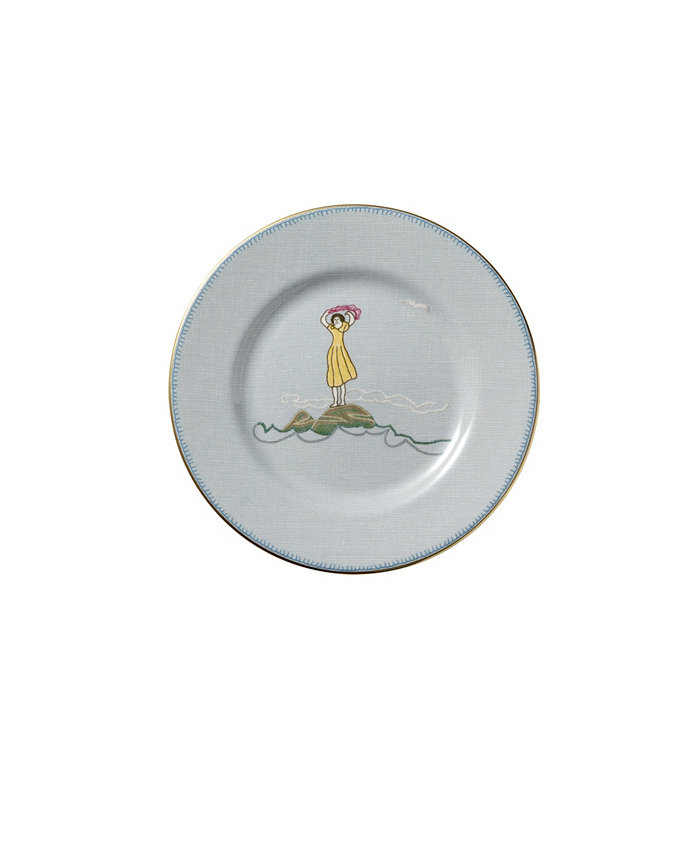 Wedgwood Sailors Farewell Bread and Butter Plate 7